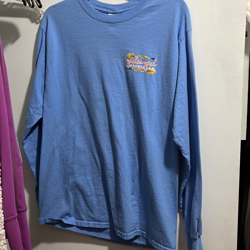 Long sleeve girlie girl original Gildan